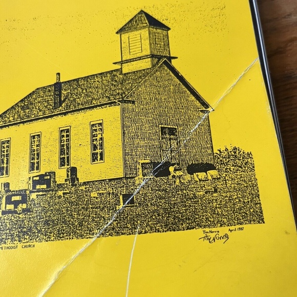 Vintage “Our Daily Bread” Bethesda United Methodist Church Vintage Cookbook 1987 - Picture 2 of 10